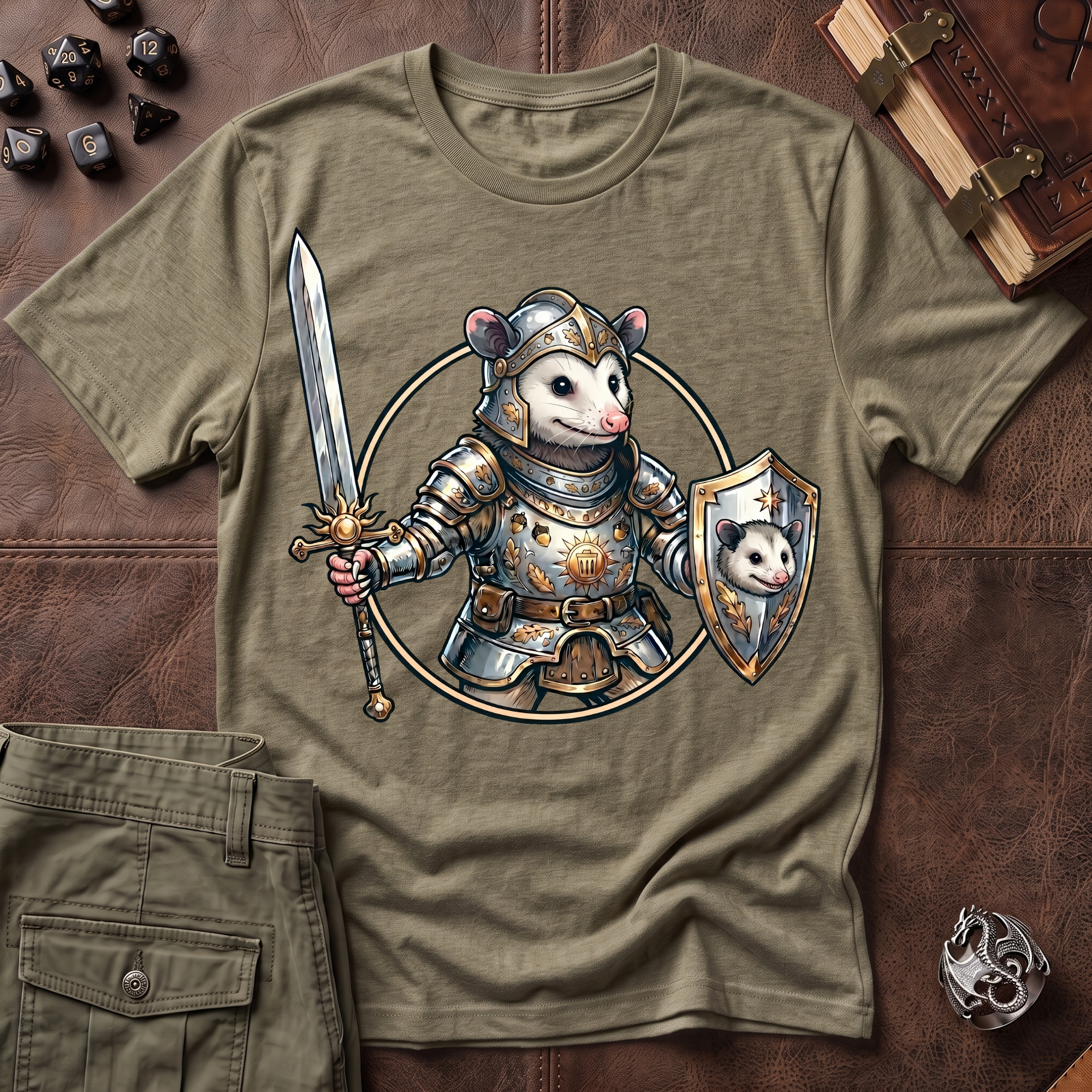 Spicy Kitty Paladin T-Shirt
