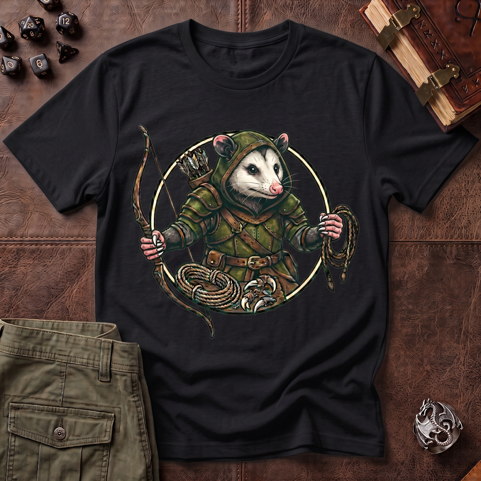 Spicy Kitty Ranger T-Shirt