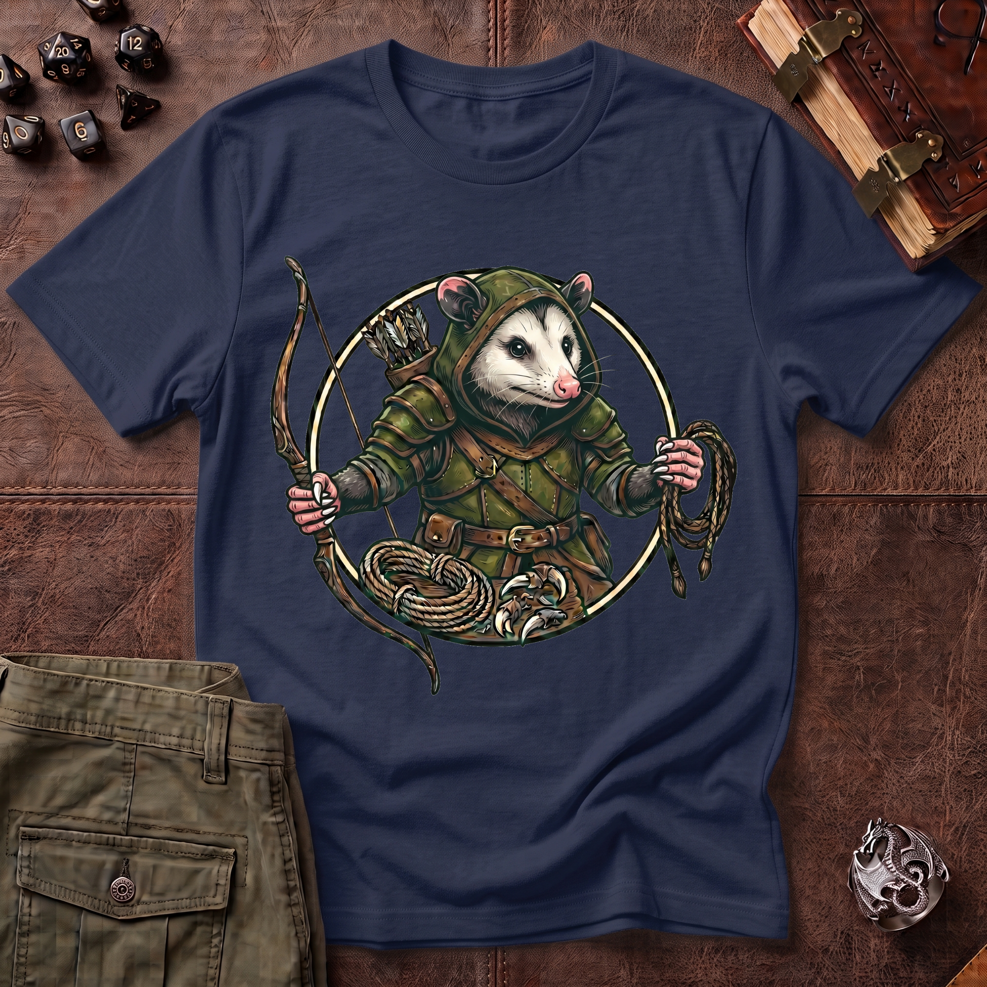 Spicy Kitty Ranger T-Shirt