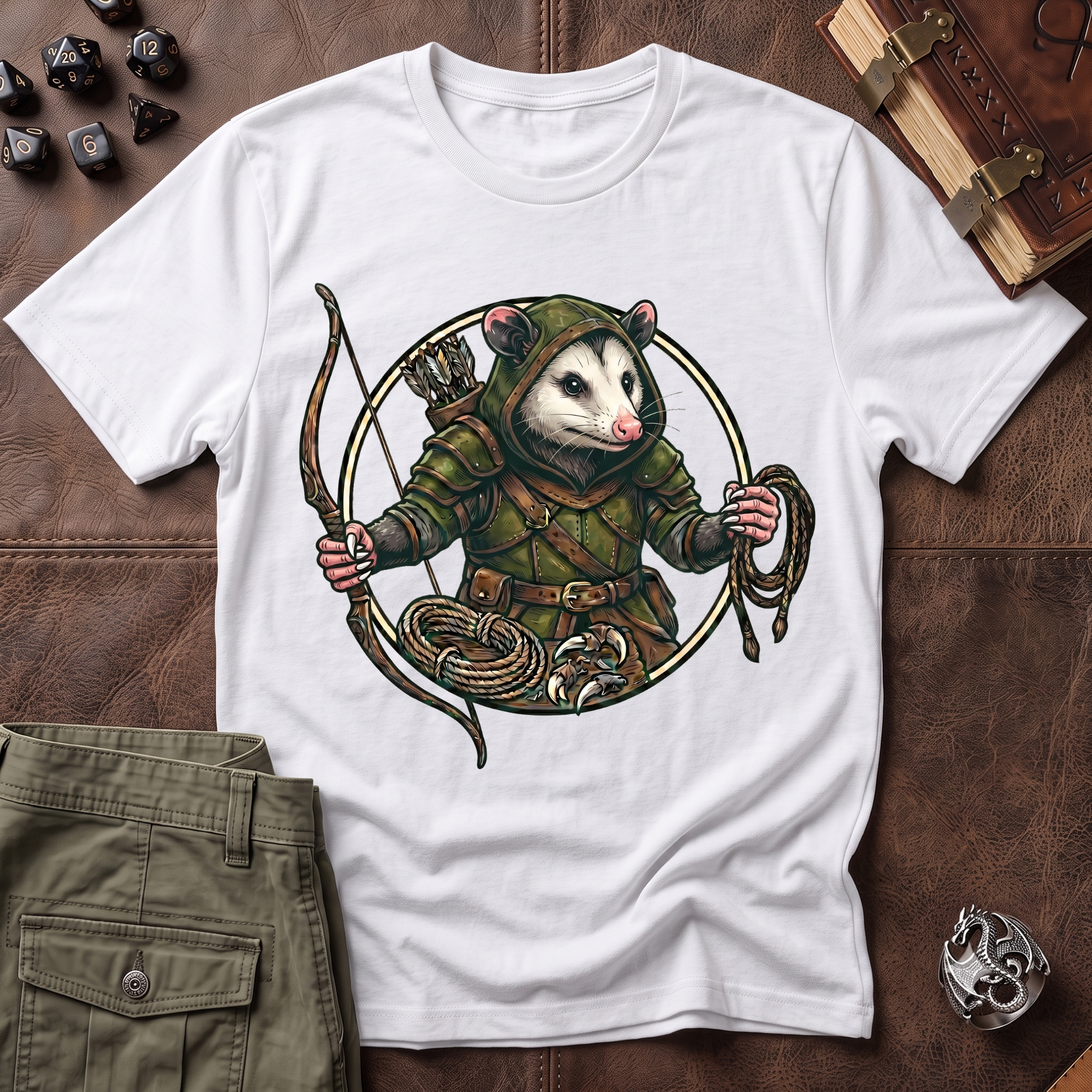 Spicy Kitty Ranger T-Shirt