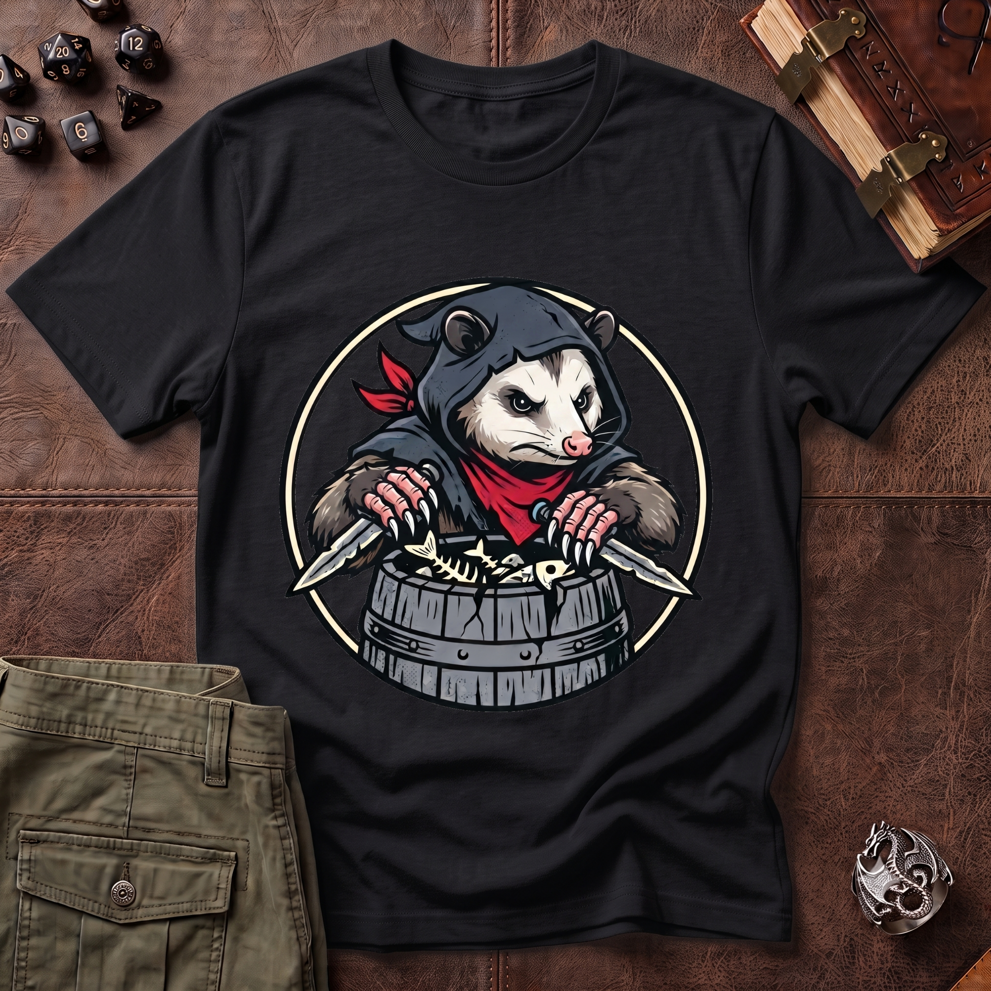 Spicy Kitty Rogue T-Shirt