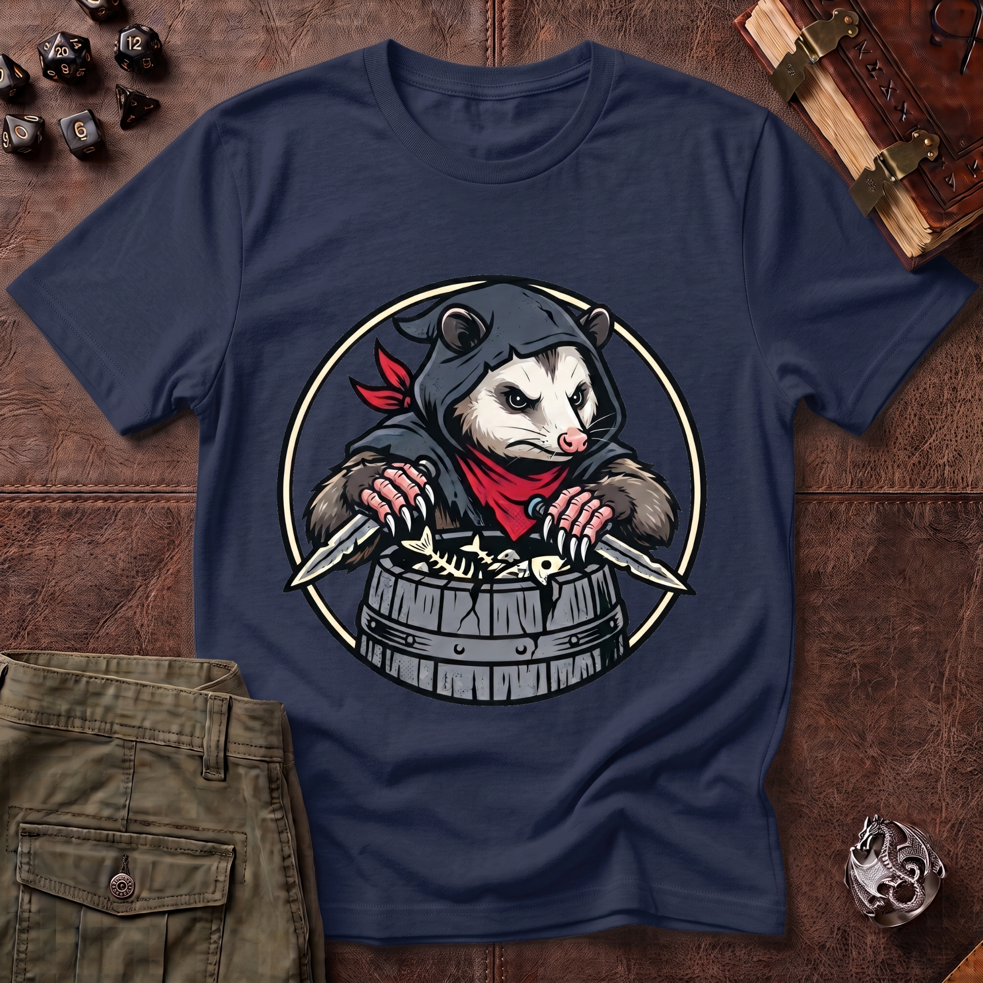 Spicy Kitty Rogue T-Shirt