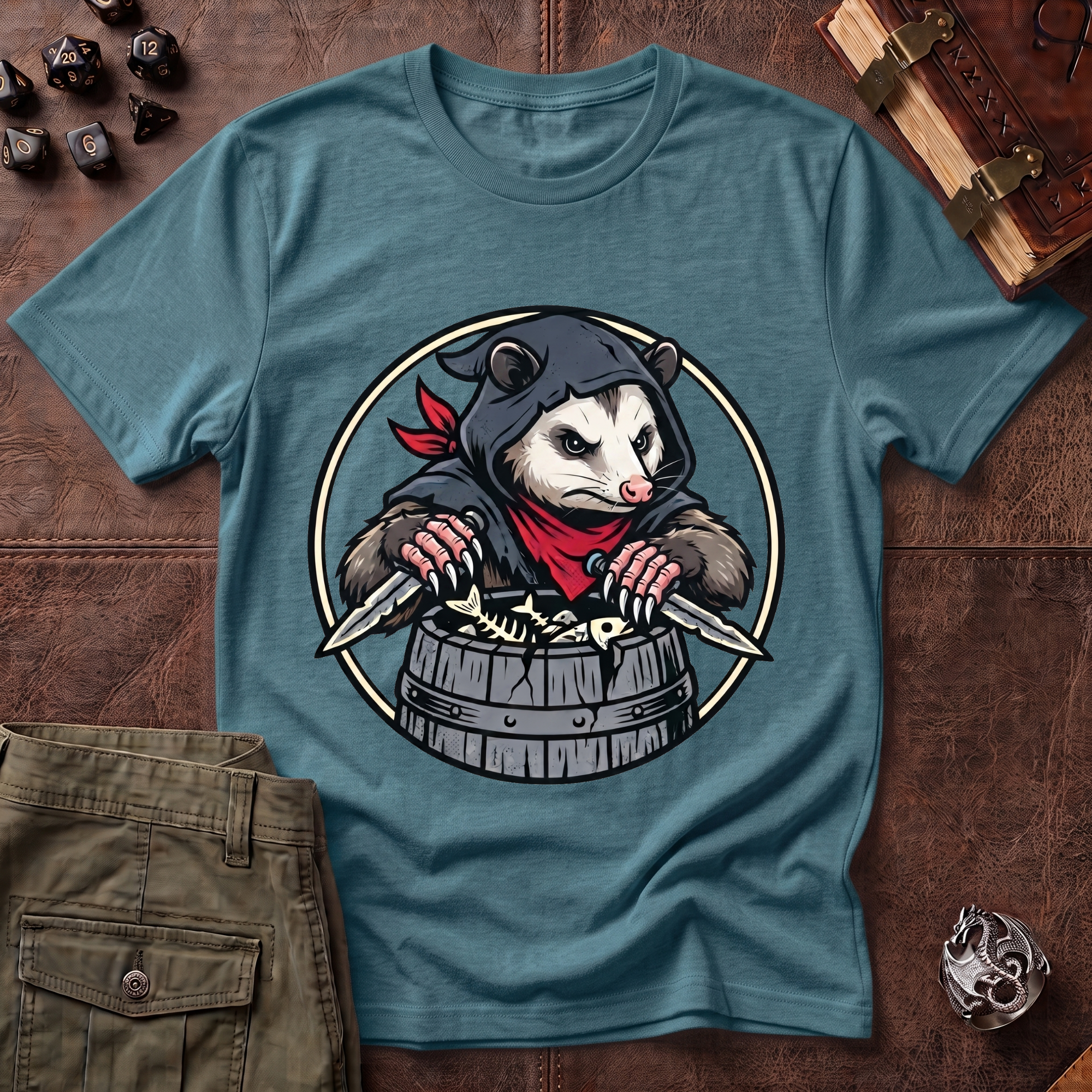 Spicy Kitty Rogue T-Shirt