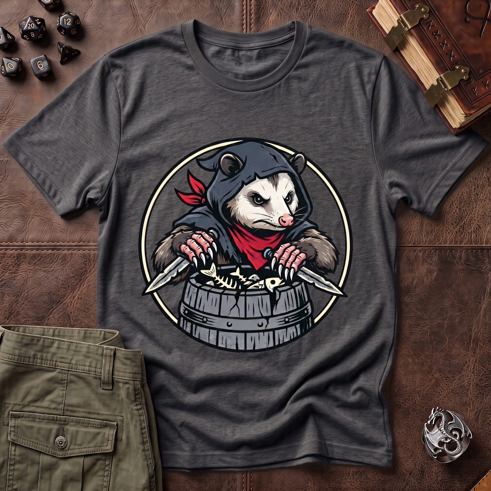 Spicy Kitty Rogue T-Shirt