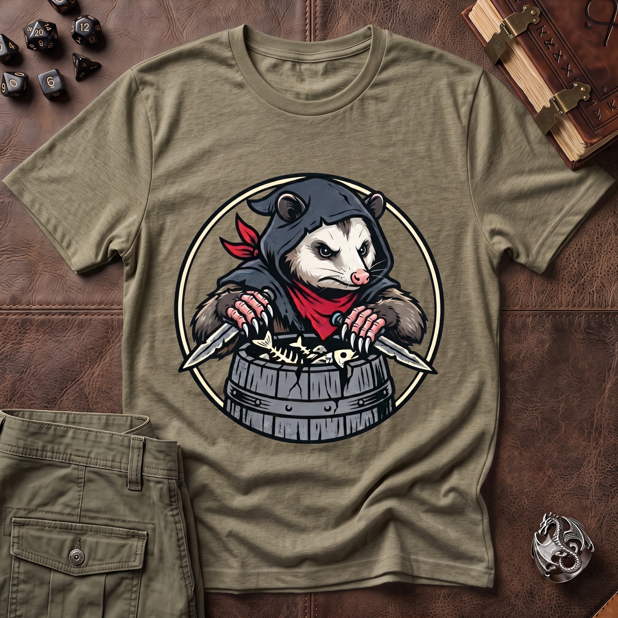 Spicy Kitty Rogue T-Shirt