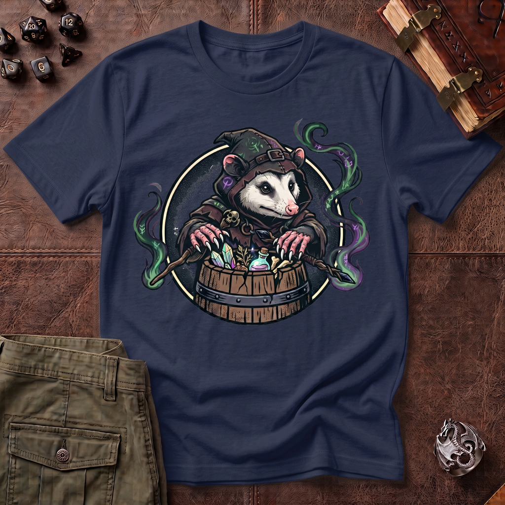 Spicy Kitty Warlock T-Shirt