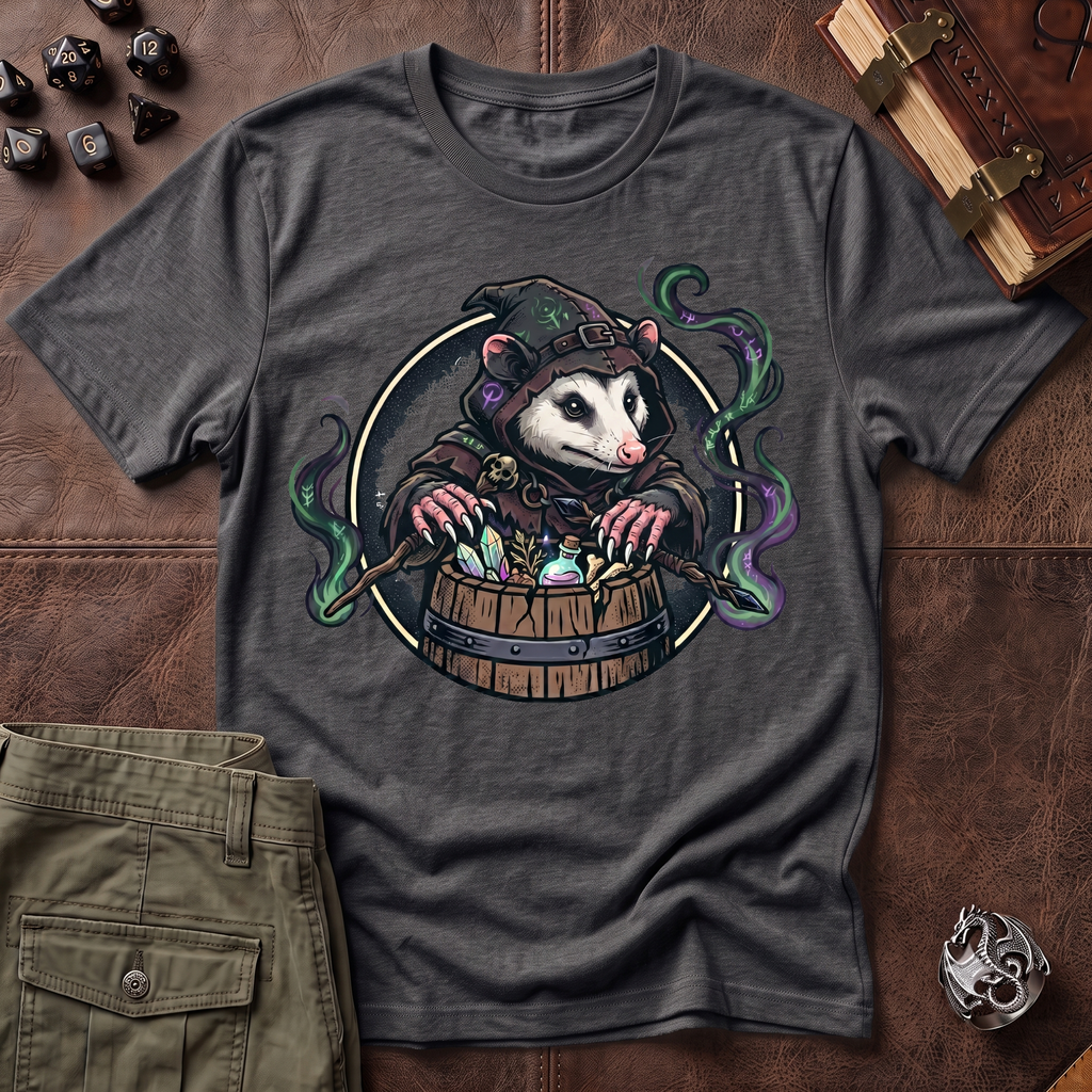 Spicy Kitty Warlock T-Shirt