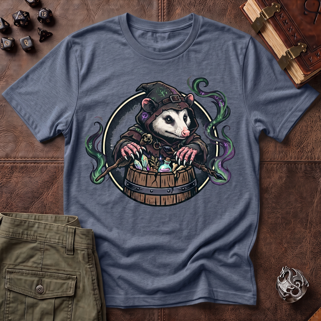 Spicy Kitty Warlock T-Shirt