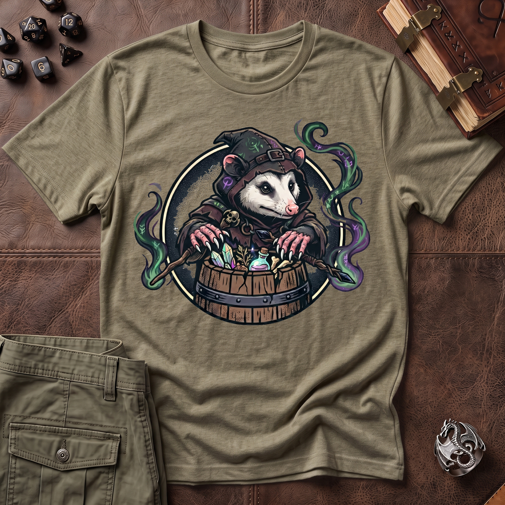 Spicy Kitty Warlock T-Shirt