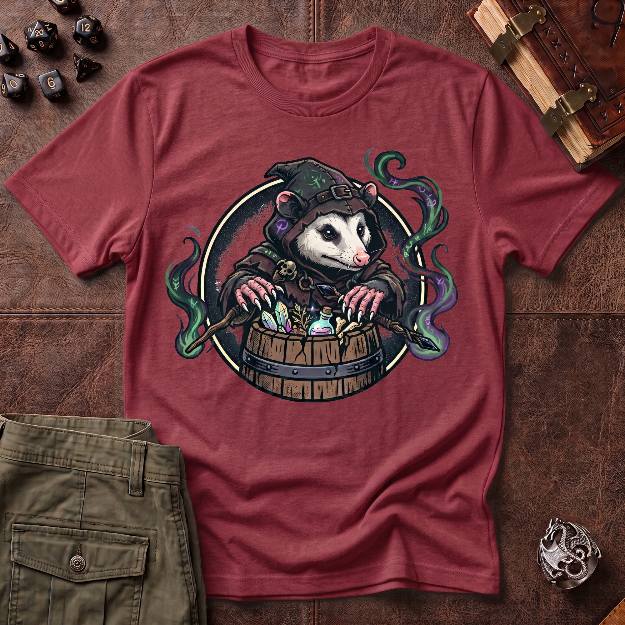 Spicy Kitty Warlock T-Shirt