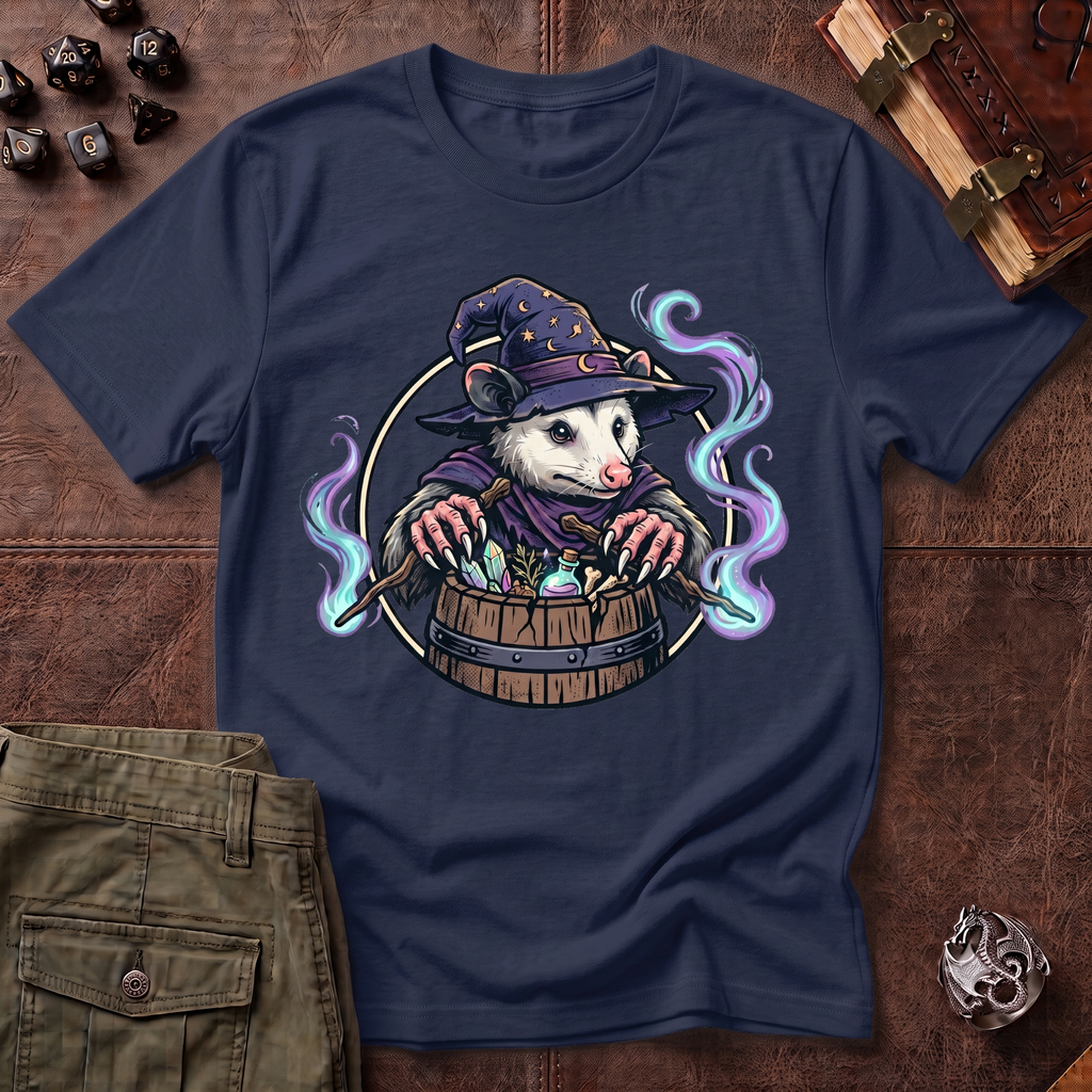 Spicy Kitty Wizard T-Shirt