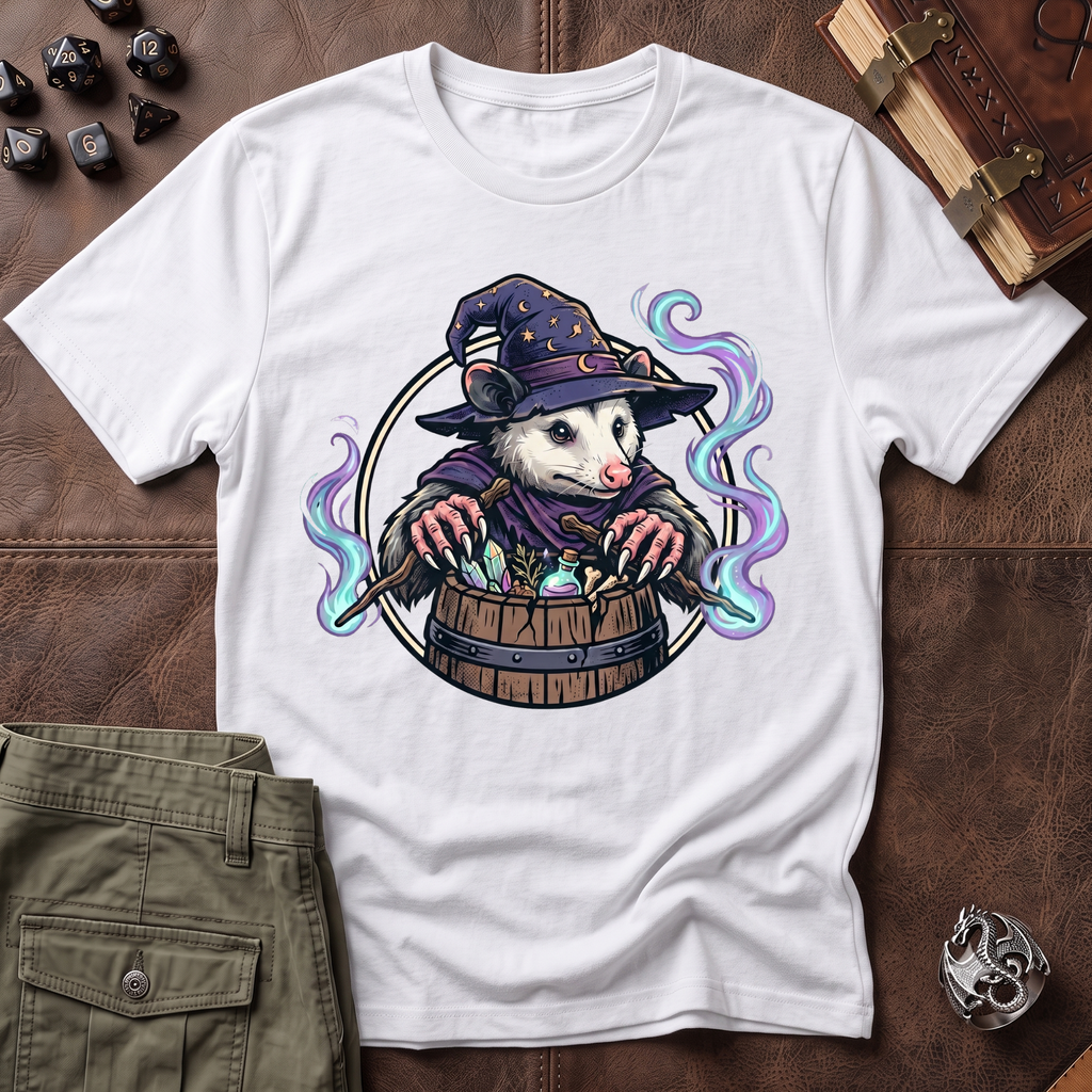 Spicy Kitty Wizard T-Shirt