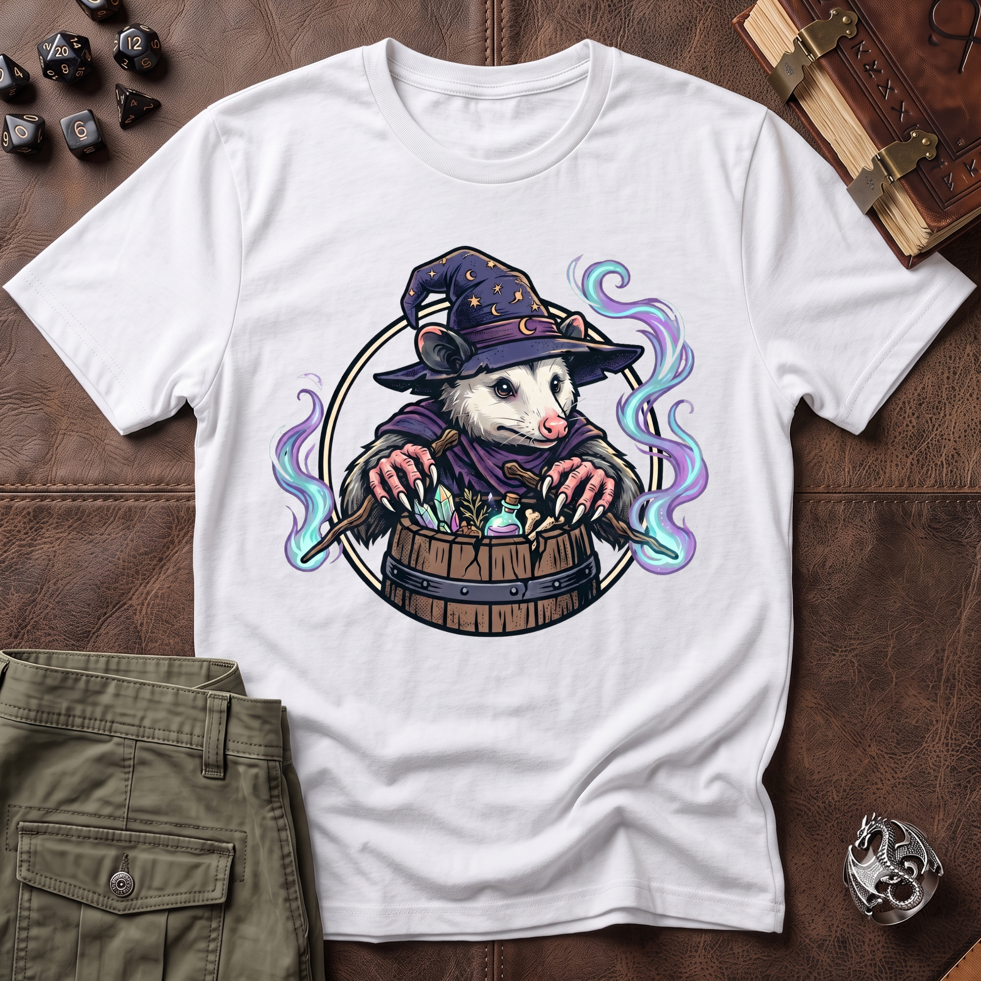 Spicy Kitty Wizard T-Shirt
