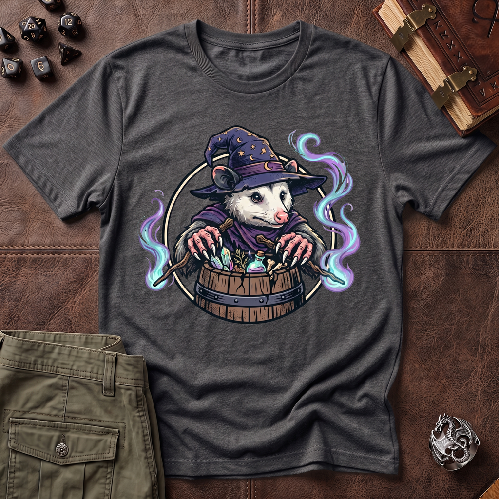 Spicy Kitty Wizard T-Shirt
