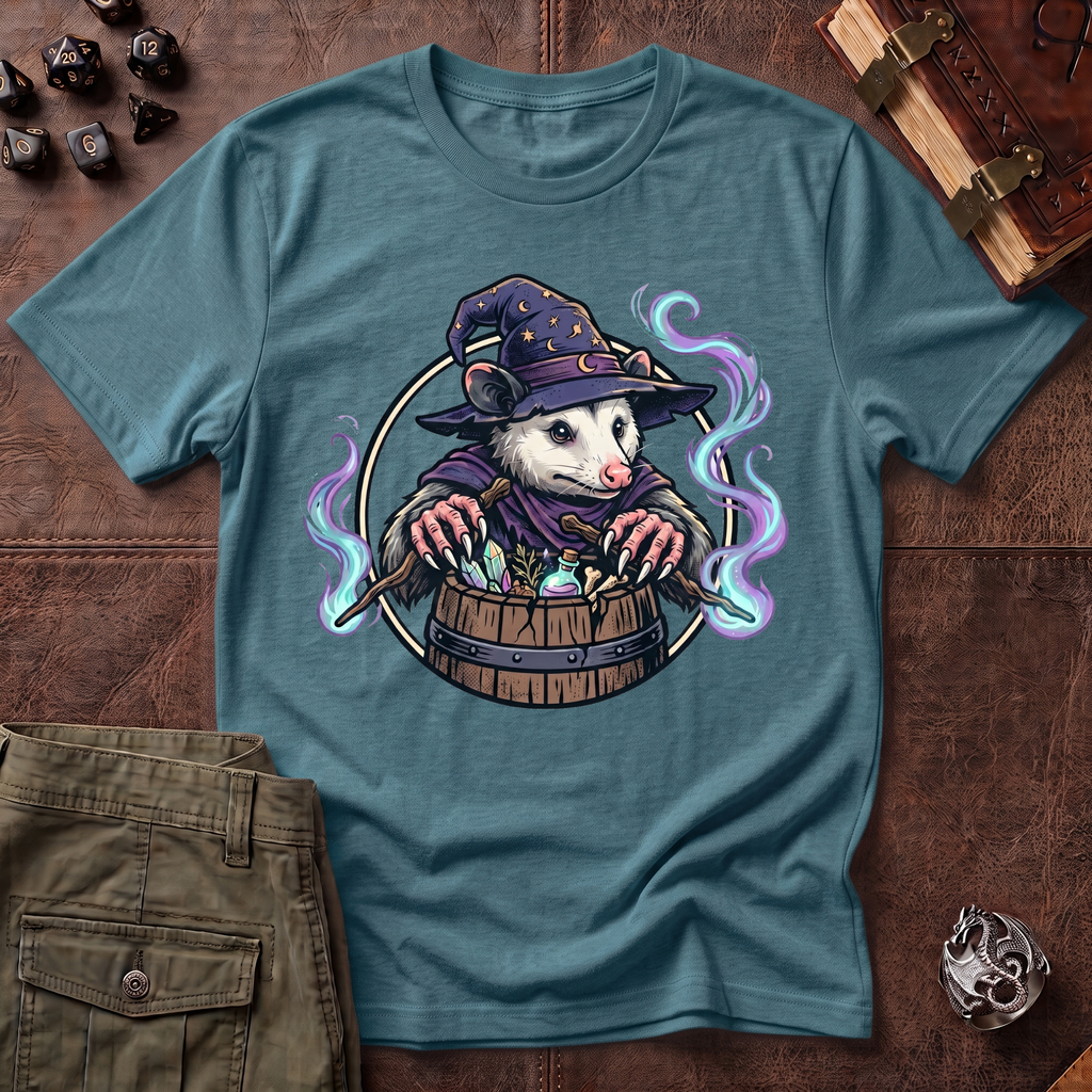 Spicy Kitty Wizard T-Shirt