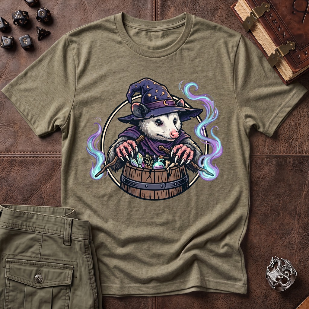 Spicy Kitty Wizard T-Shirt