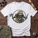 Sloth Barbarian T-Shirt