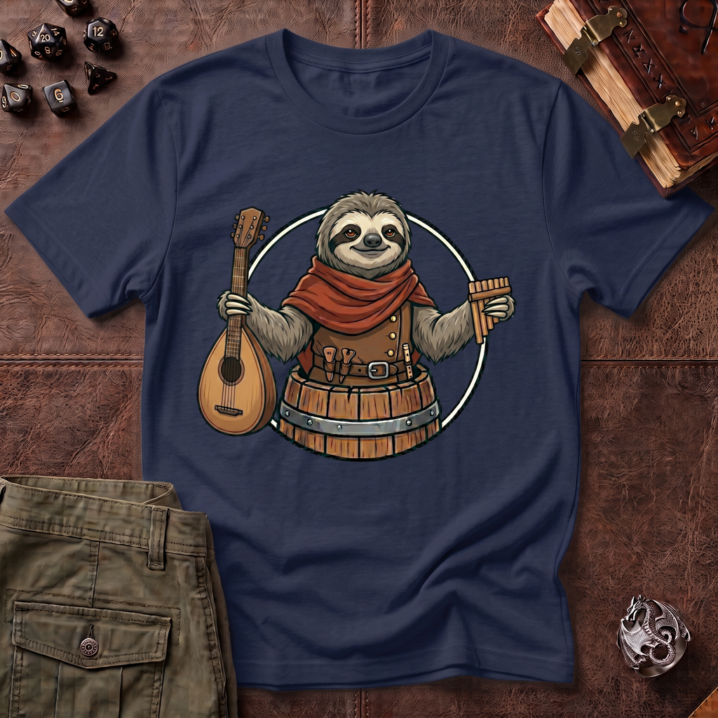 Sloth Bard T-Shirt