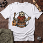 Sloth Bard T-Shirt