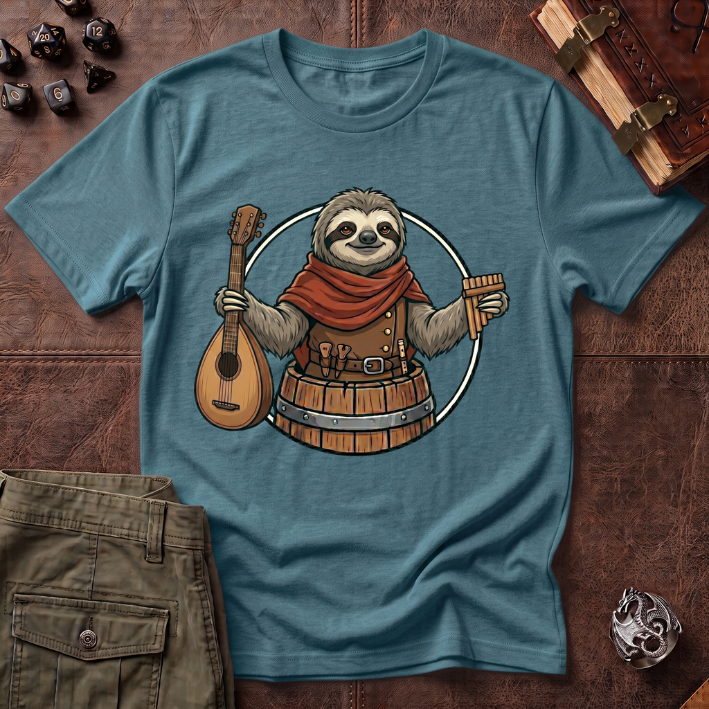 Sloth Bard T-Shirt