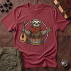 Sloth Bard T-Shirt