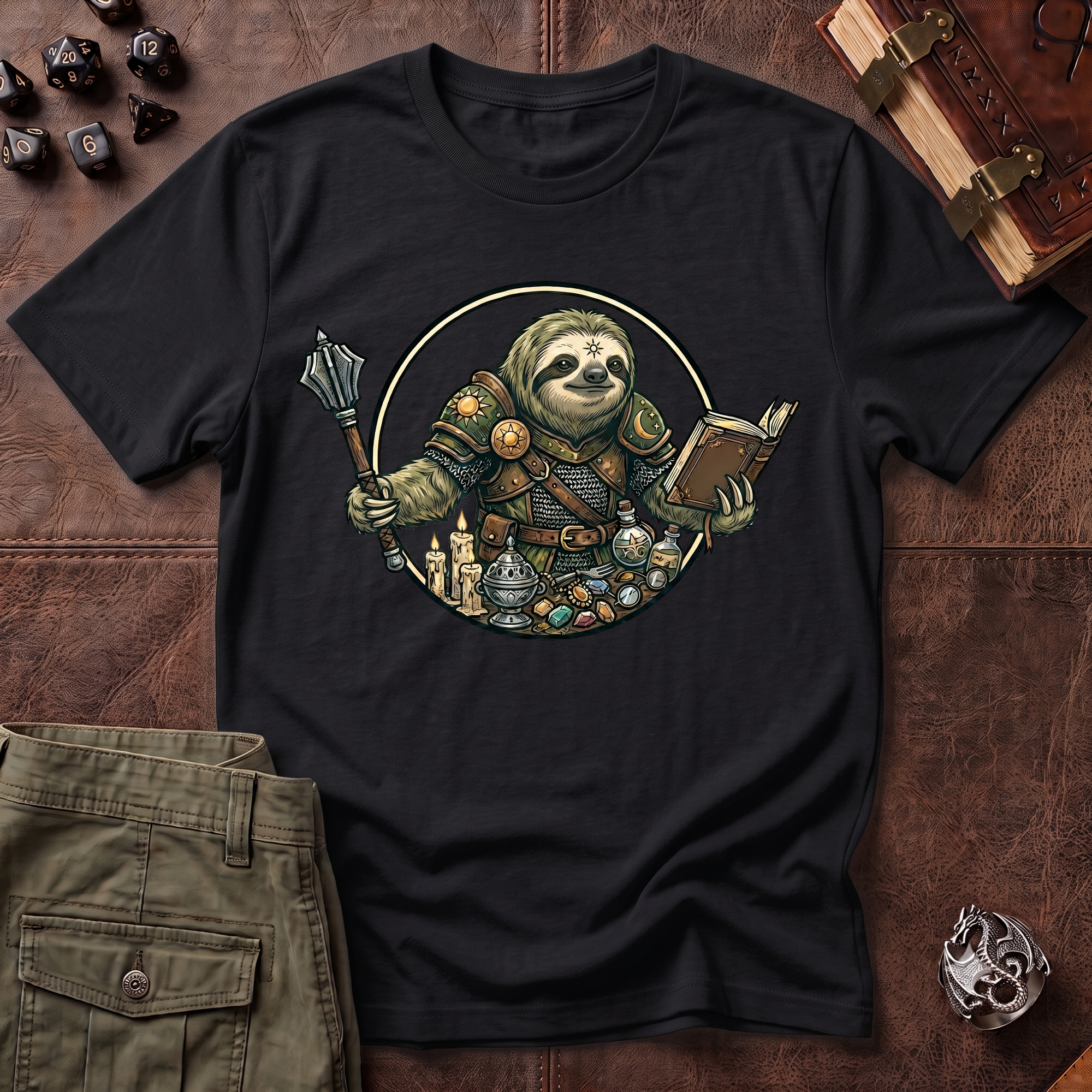 Sloth Cleric T-Shirt