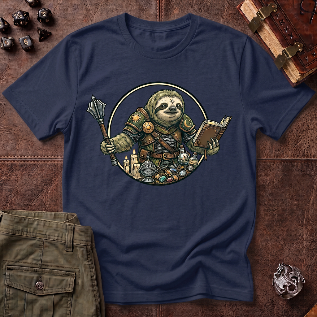 Sloth Cleric T-Shirt