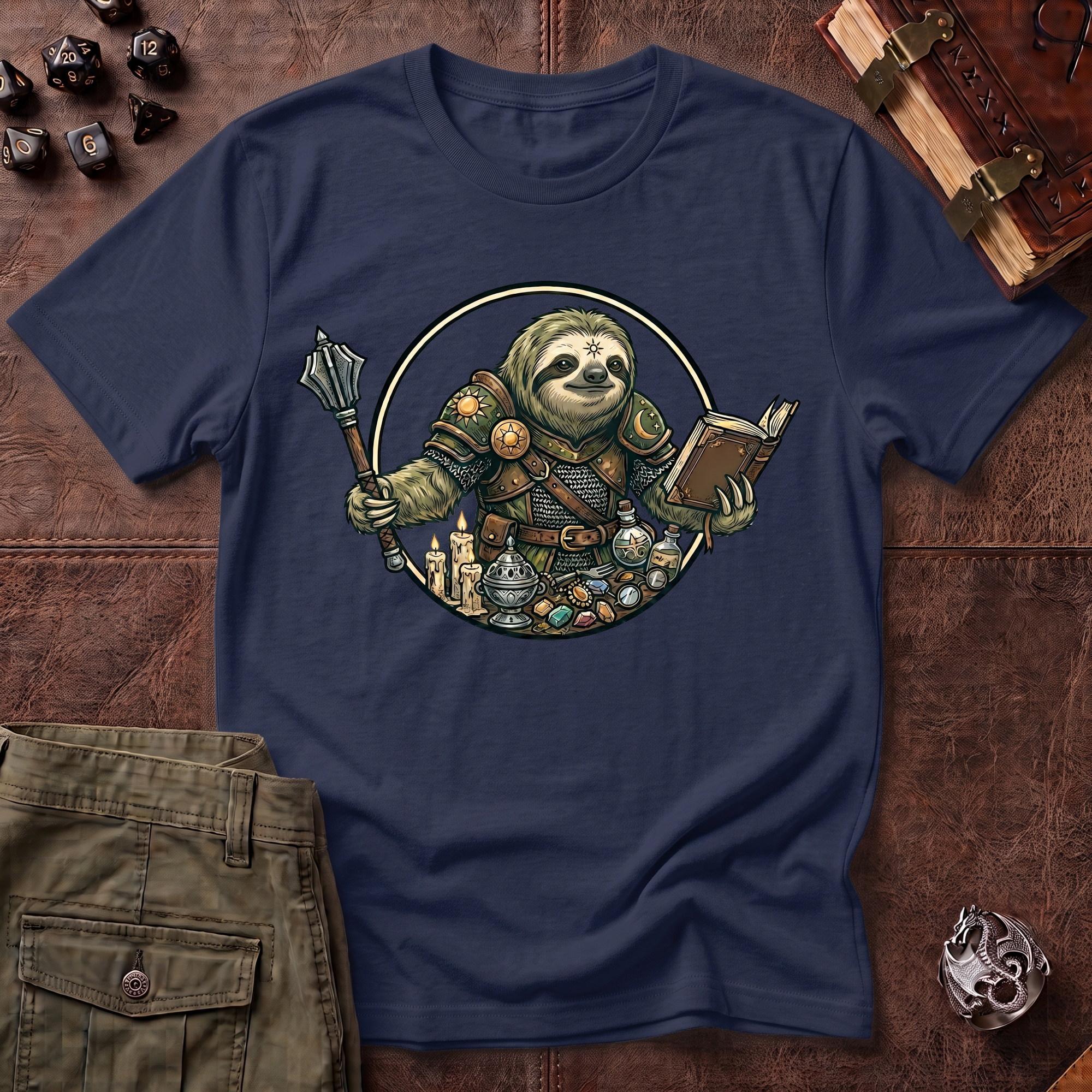 Sloth Cleric T-Shirt