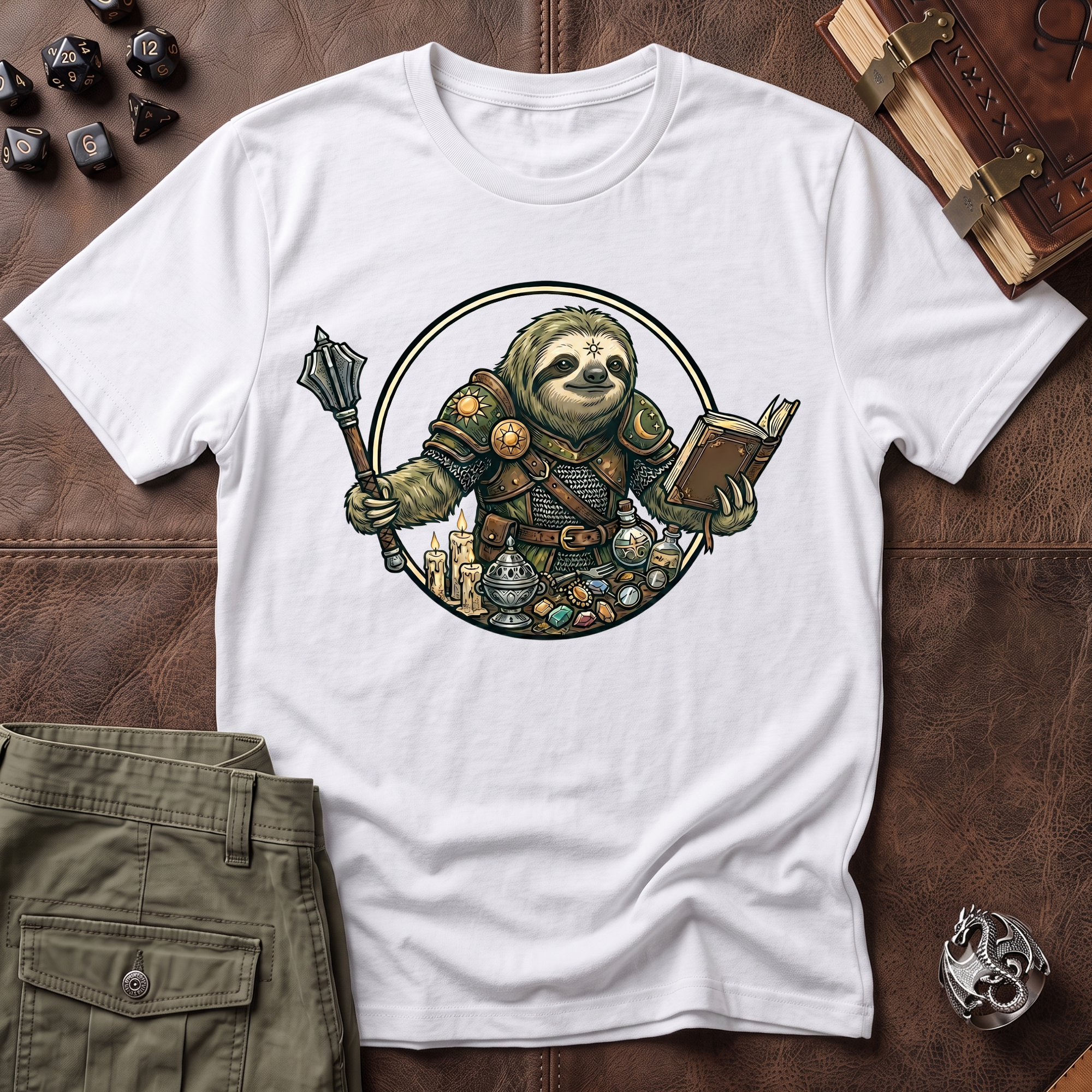 Sloth Cleric T-Shirt