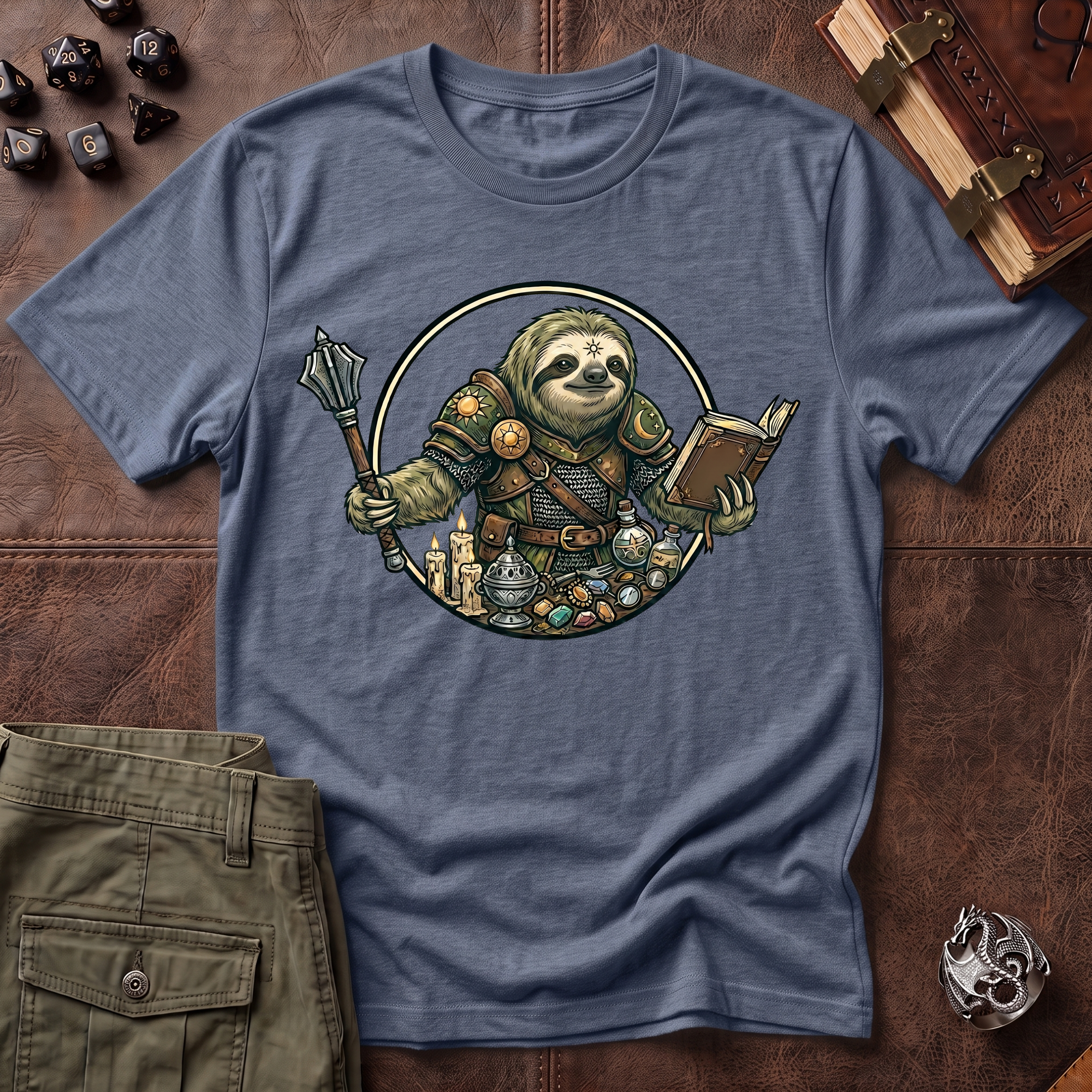 Sloth Cleric T-Shirt