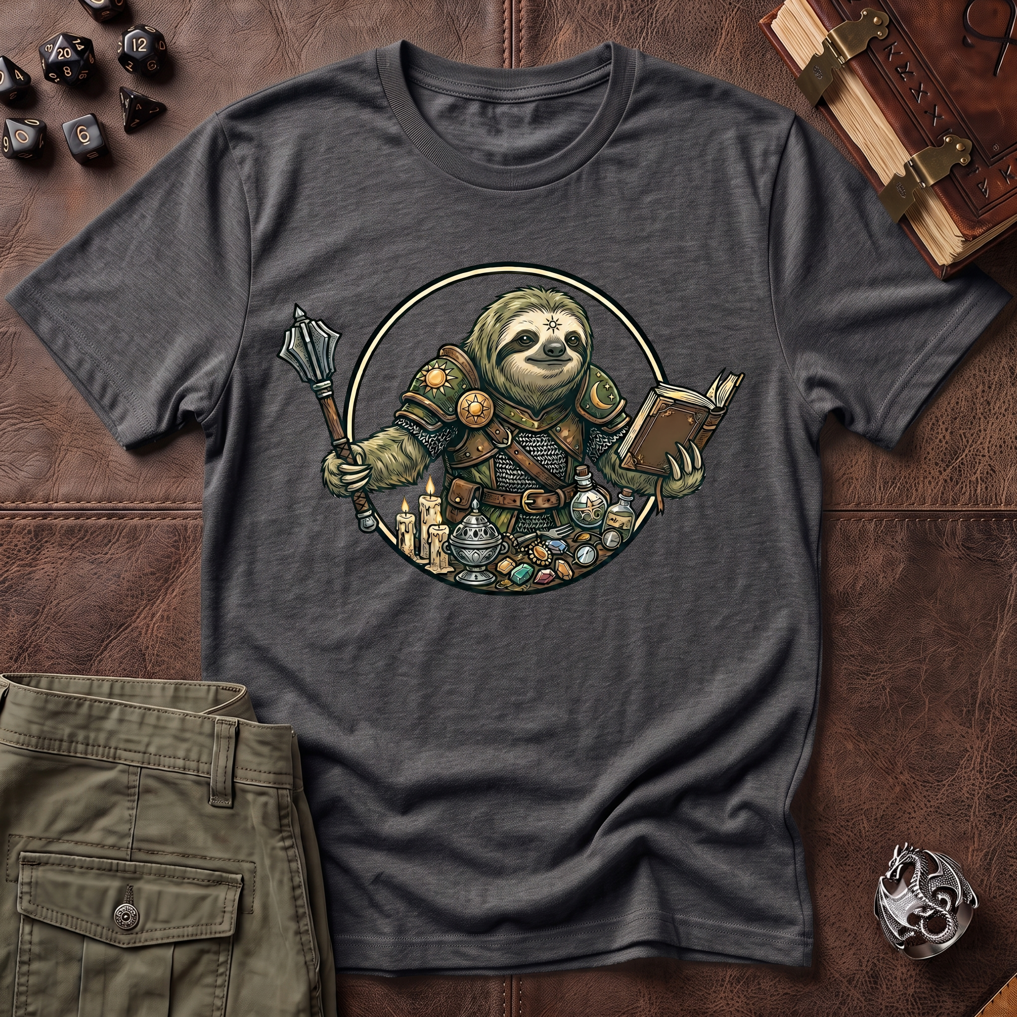 Sloth Cleric T-Shirt