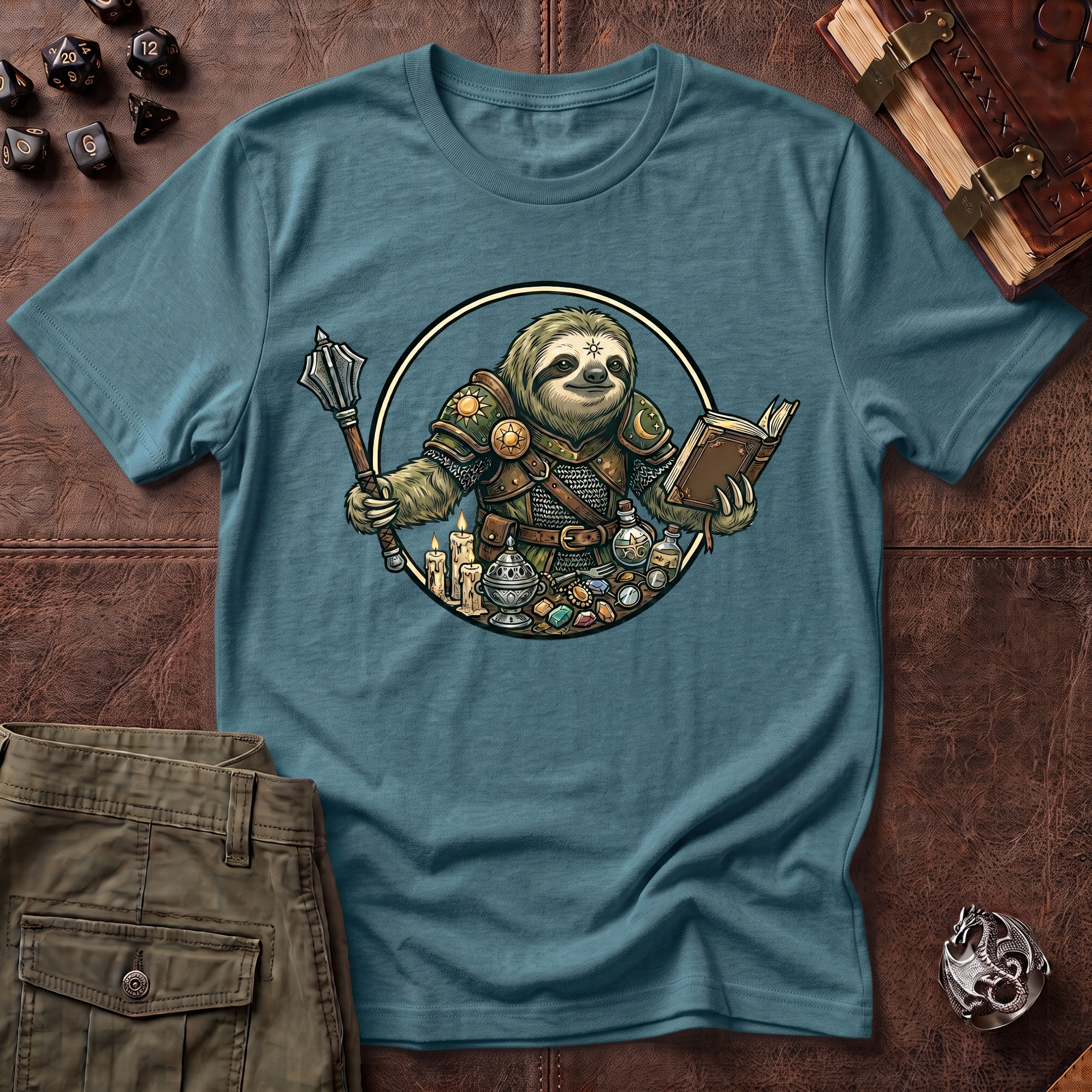 Sloth Cleric T-Shirt