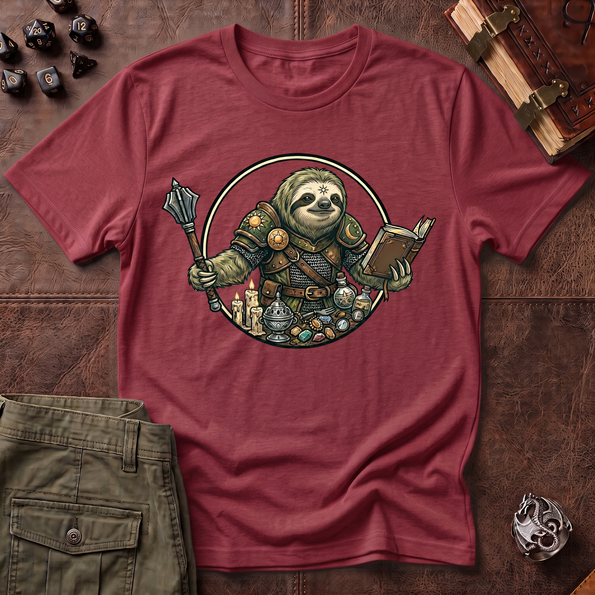 Sloth Cleric T-Shirt
