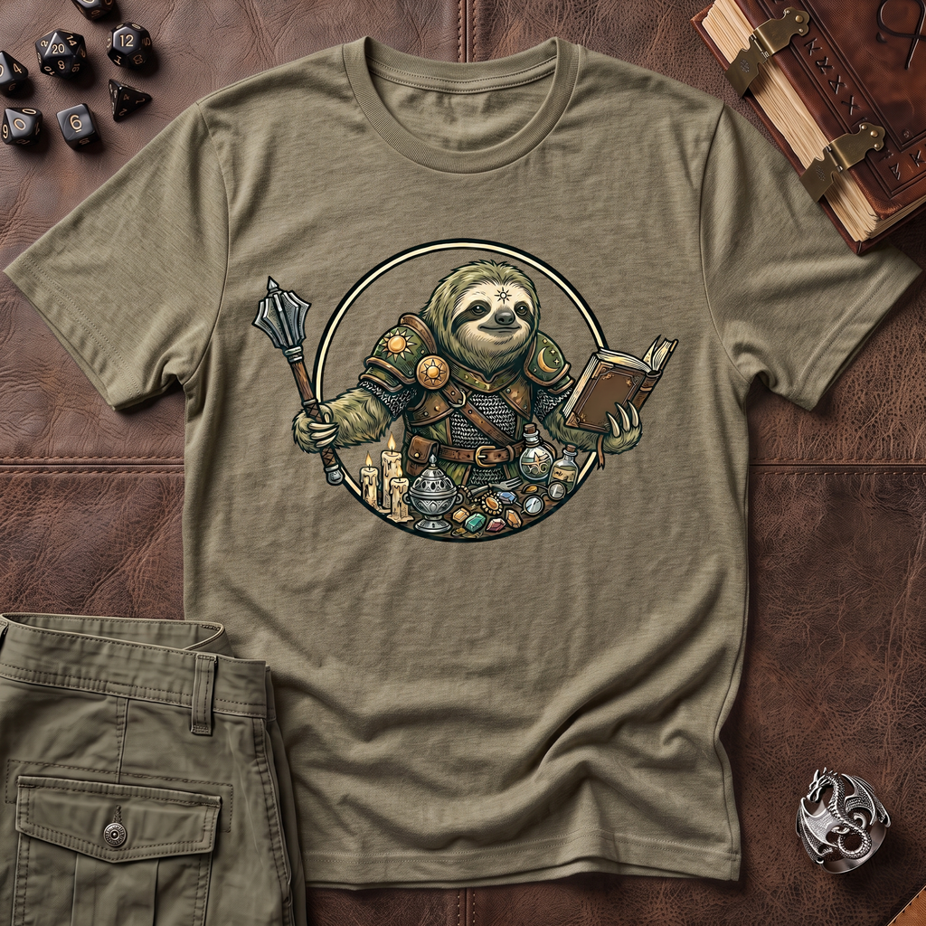 Sloth Cleric T-Shirt