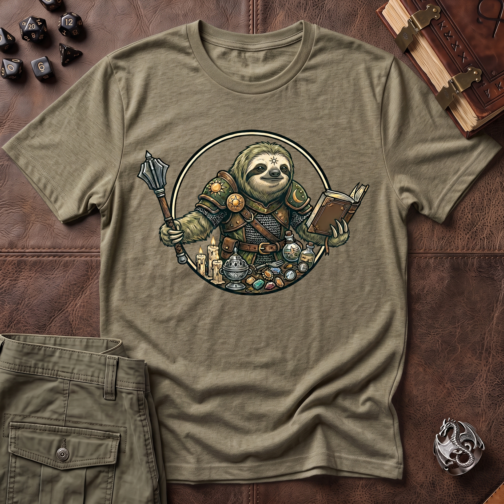 Sloth Cleric T-Shirt