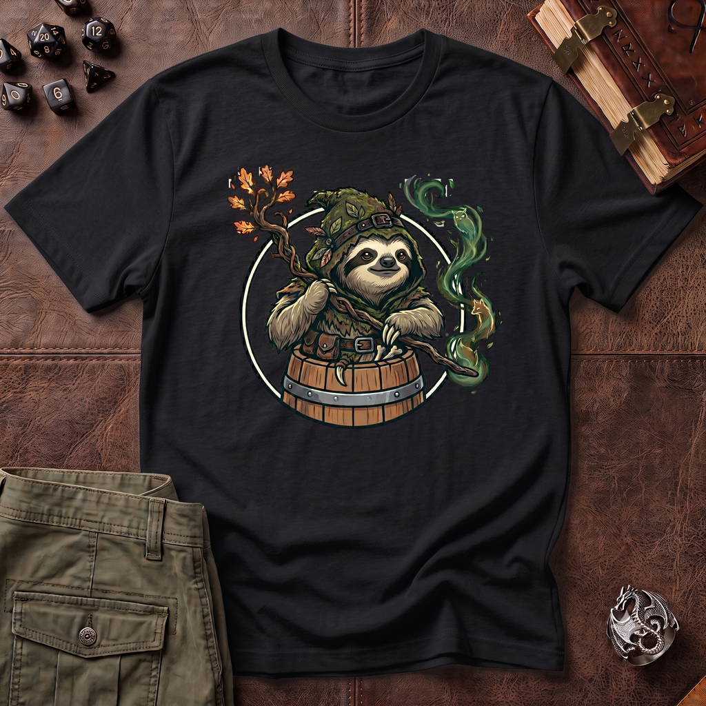 Sloth Druid T-Shirt