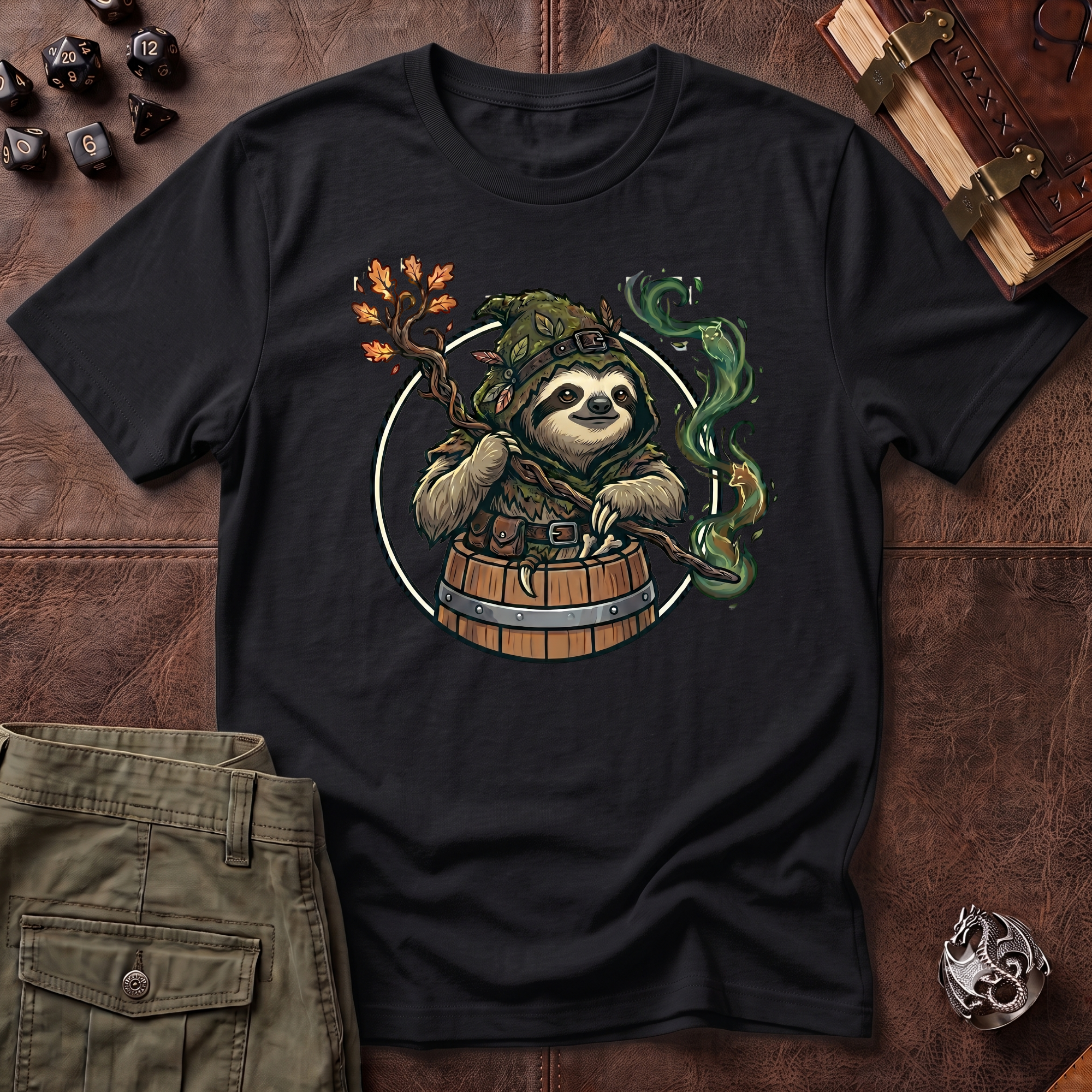 Sloth Druid T-Shirt
