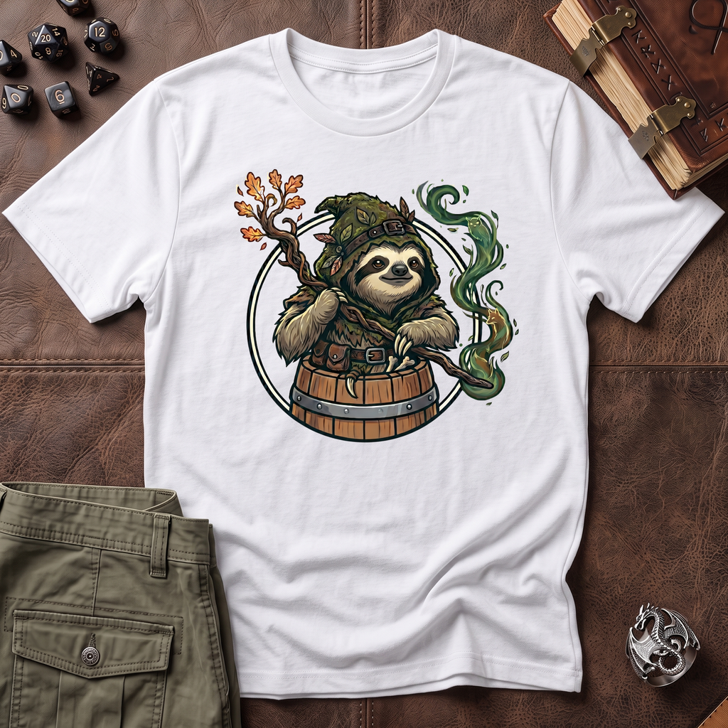Sloth Druid T-Shirt