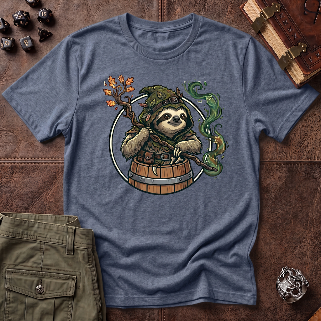 Sloth Druid T-Shirt