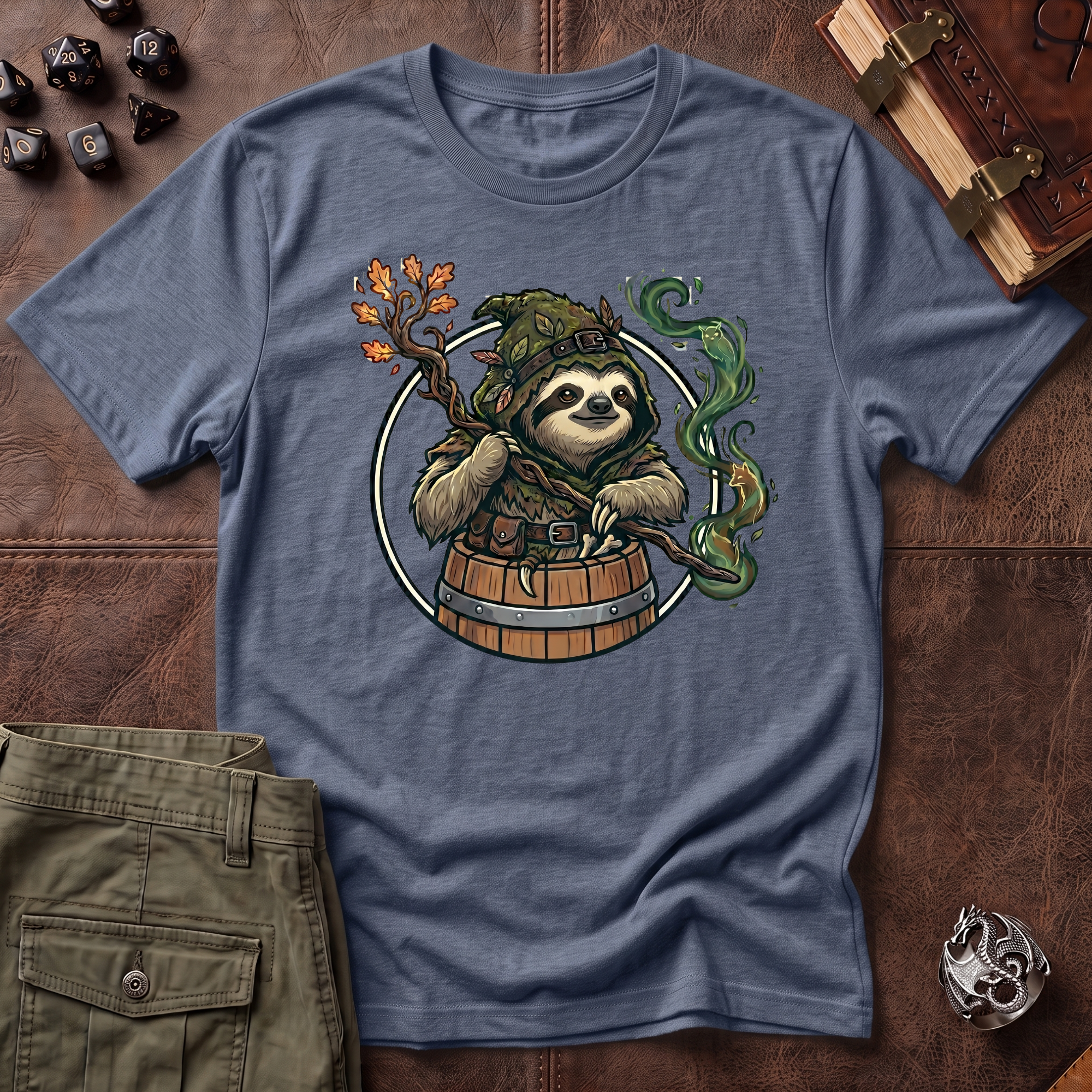 Sloth Druid T-Shirt
