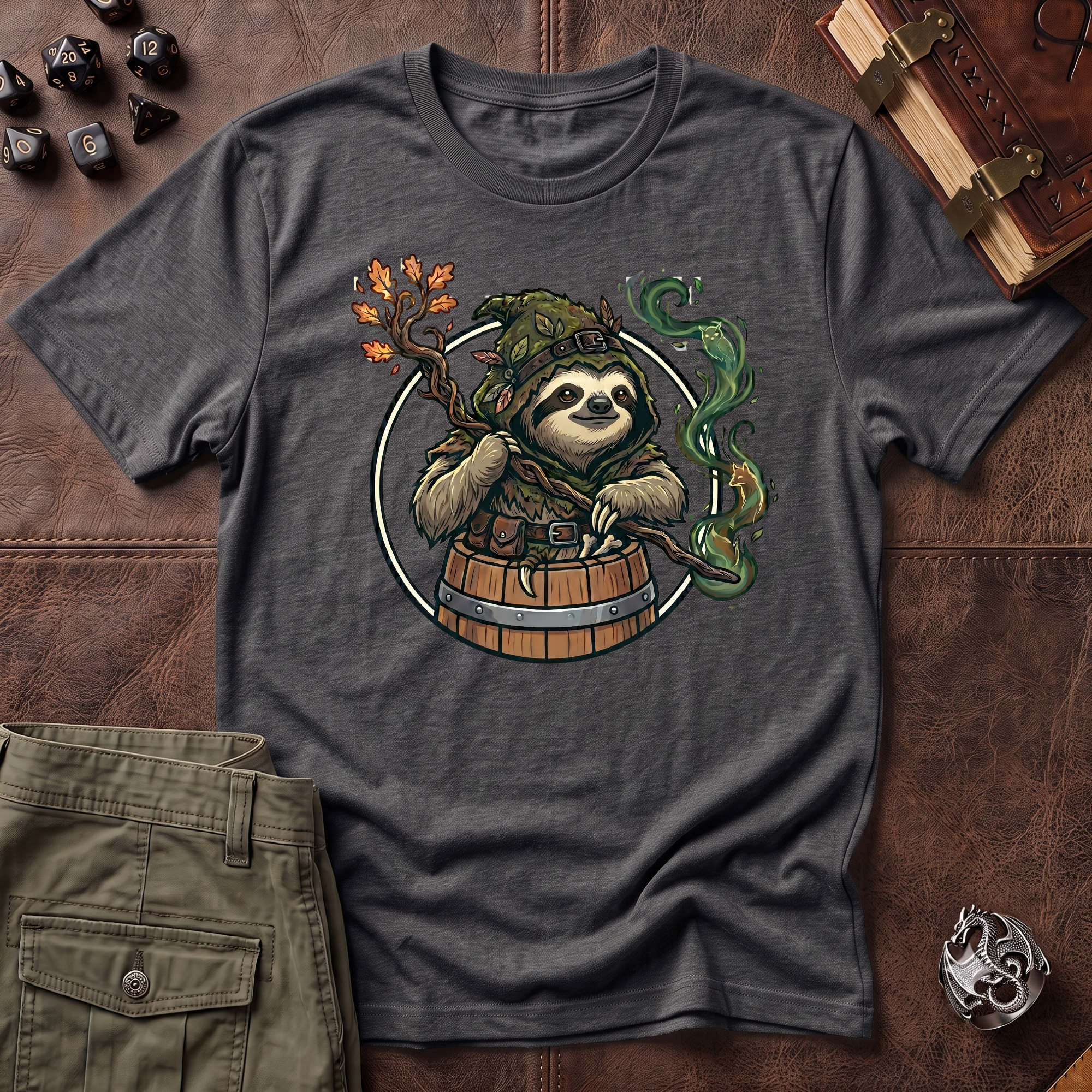 Sloth Druid T-Shirt
