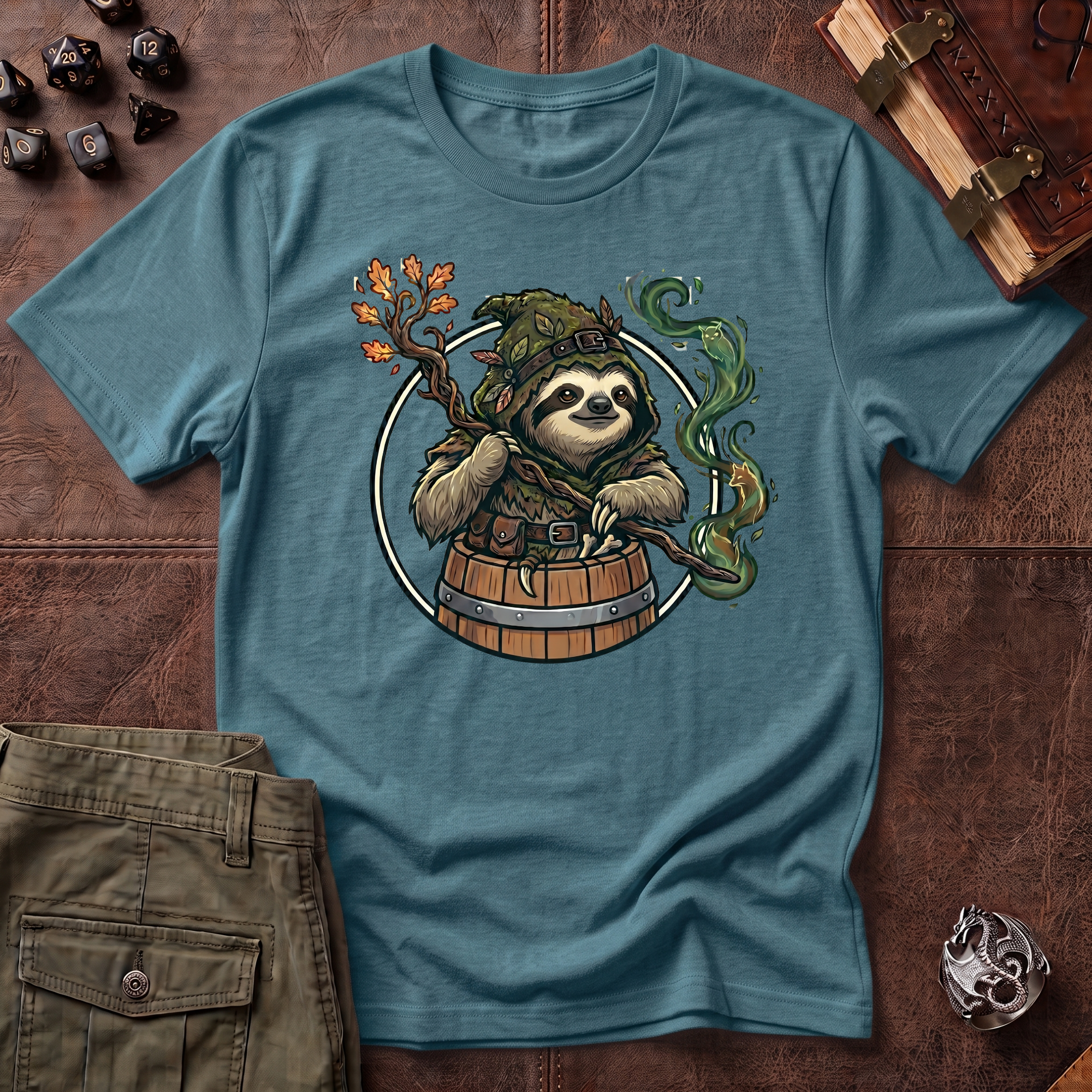 Sloth Druid T-Shirt