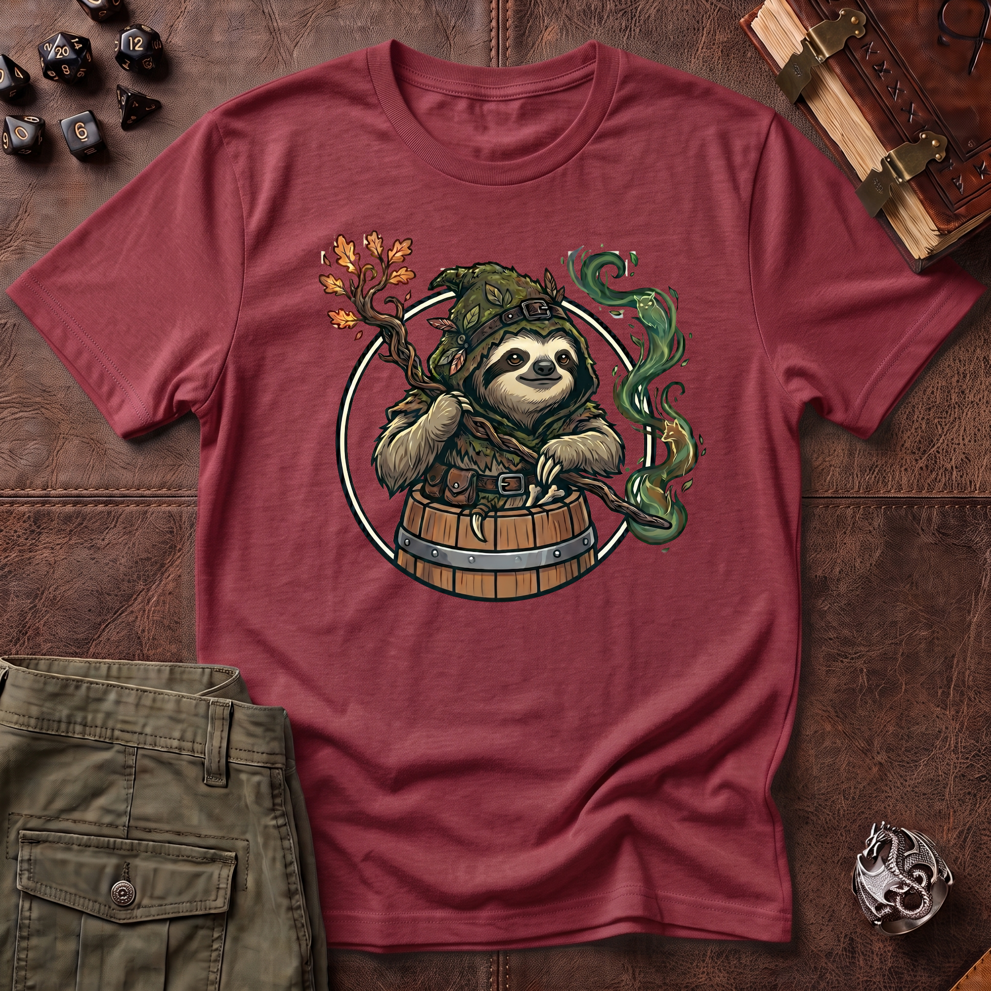 Sloth Druid T-Shirt