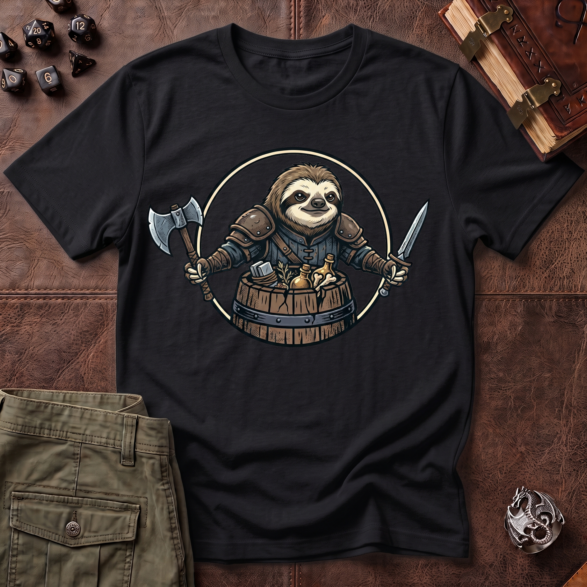 Sloth Fighter T-Shirt