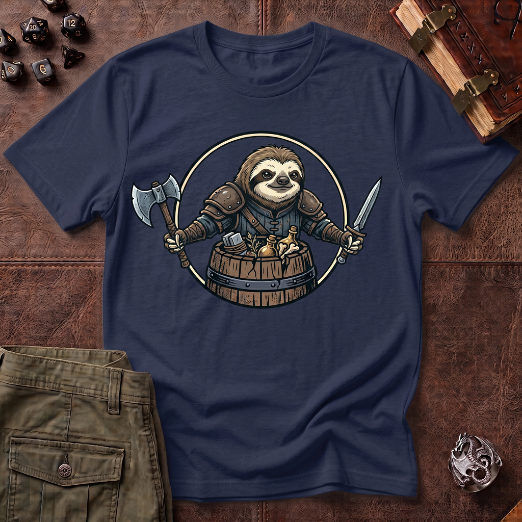 Sloth Fighter T-Shirt