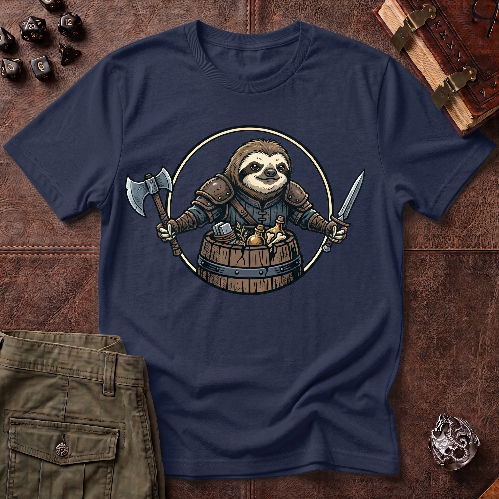 Sloth Fighter T-Shirt