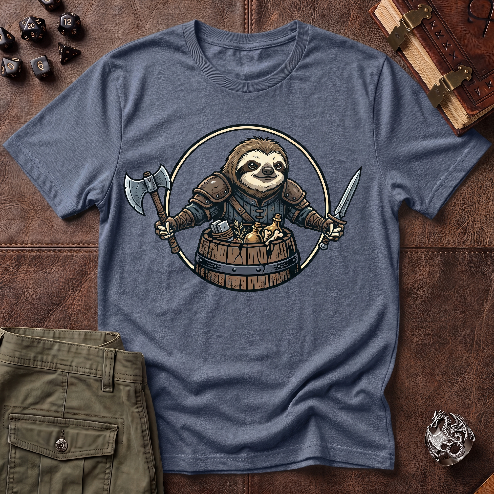 Sloth Fighter T-Shirt