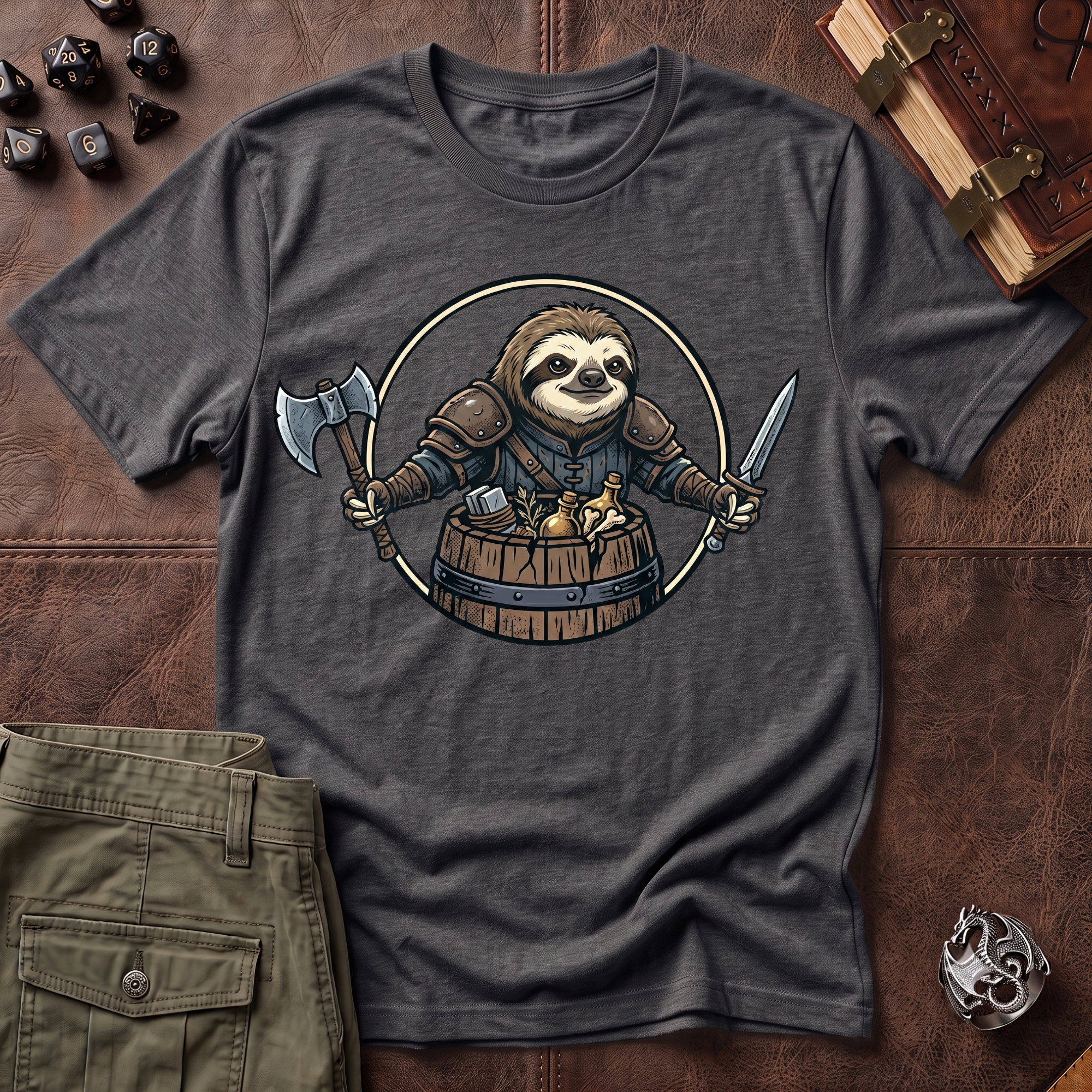 Sloth Fighter T-Shirt