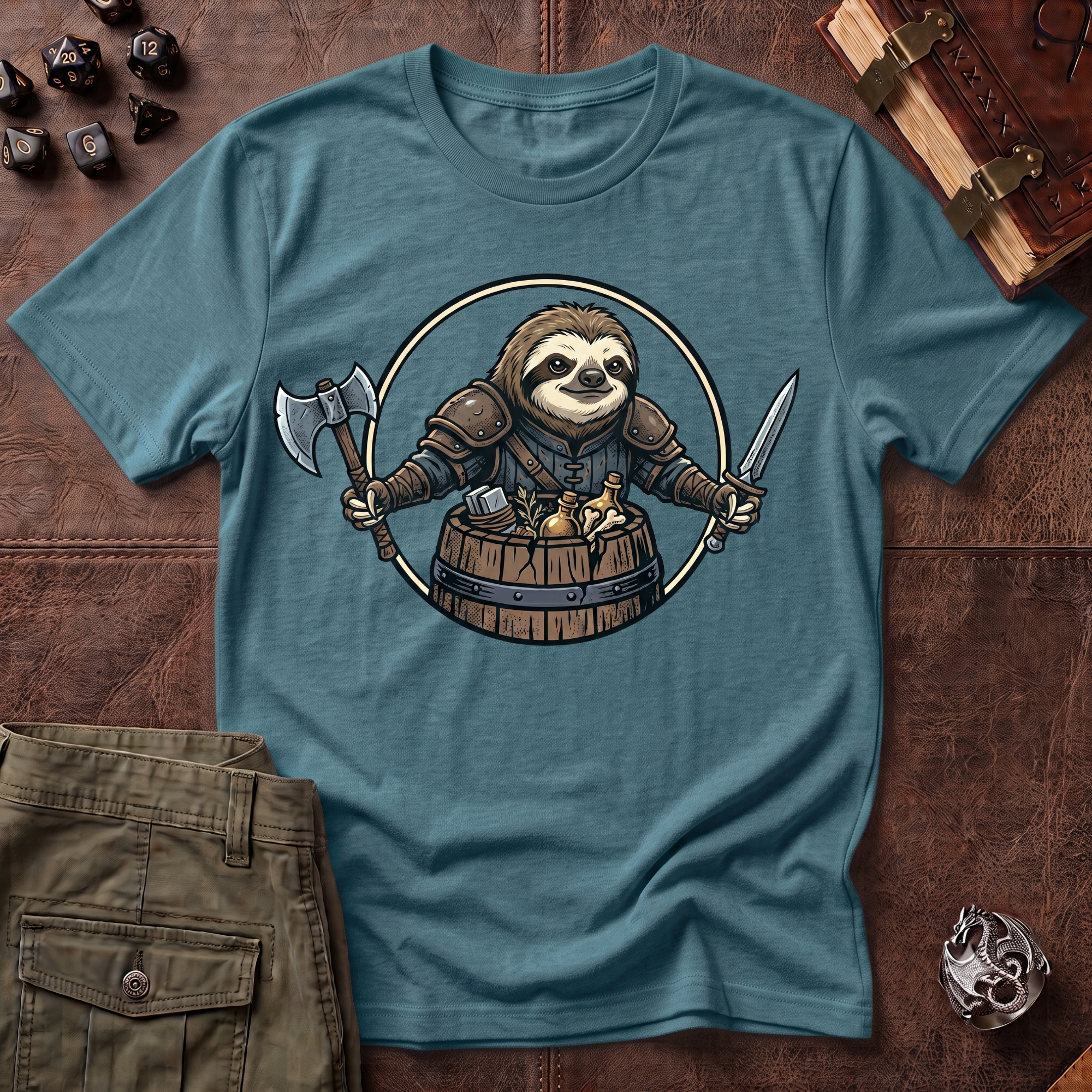 Sloth Fighter T-Shirt