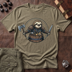 Sloth Fighter T-Shirt
